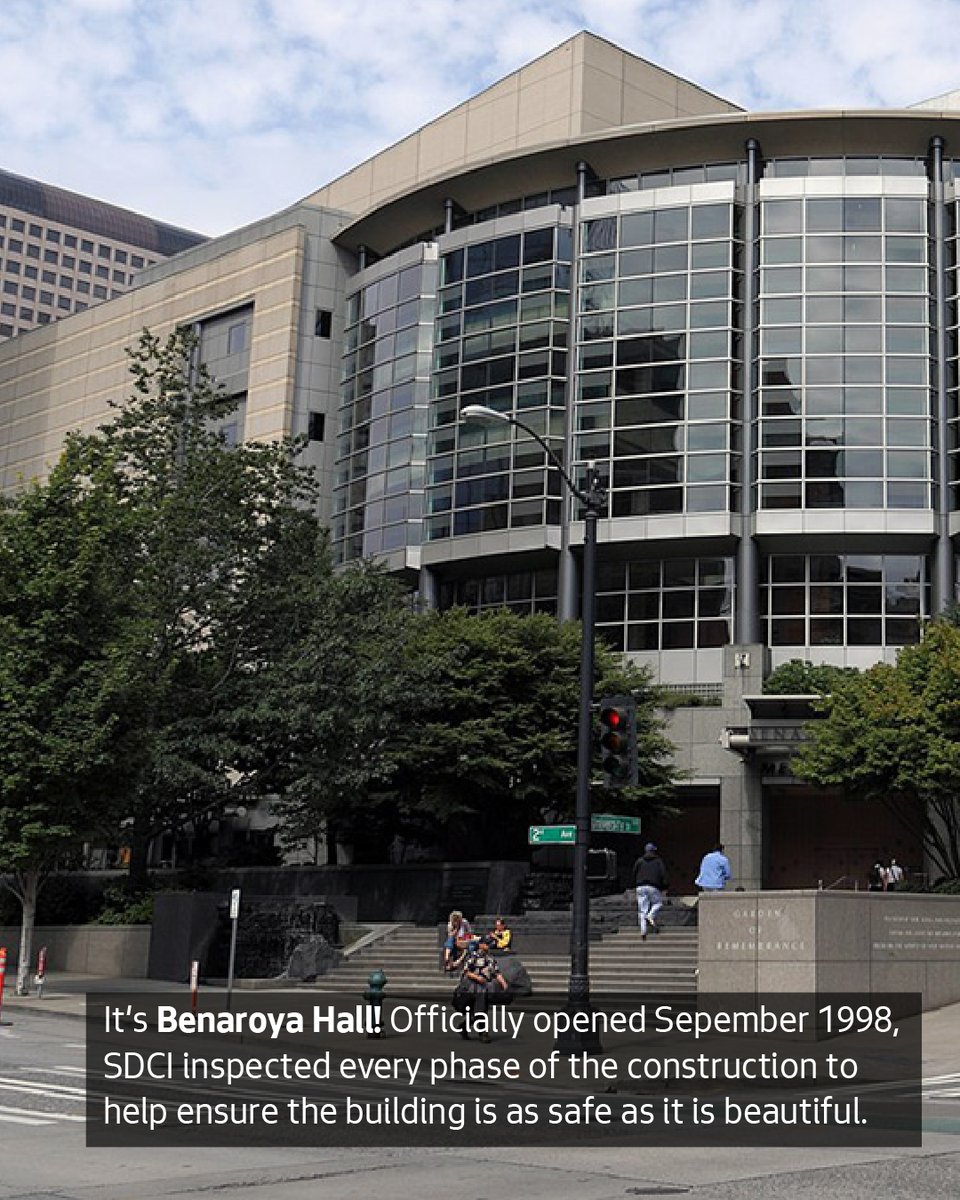 From the SDCI archives! This Seattle landmark opened its doors officially in 1998 and has seen some incredible performances since then.