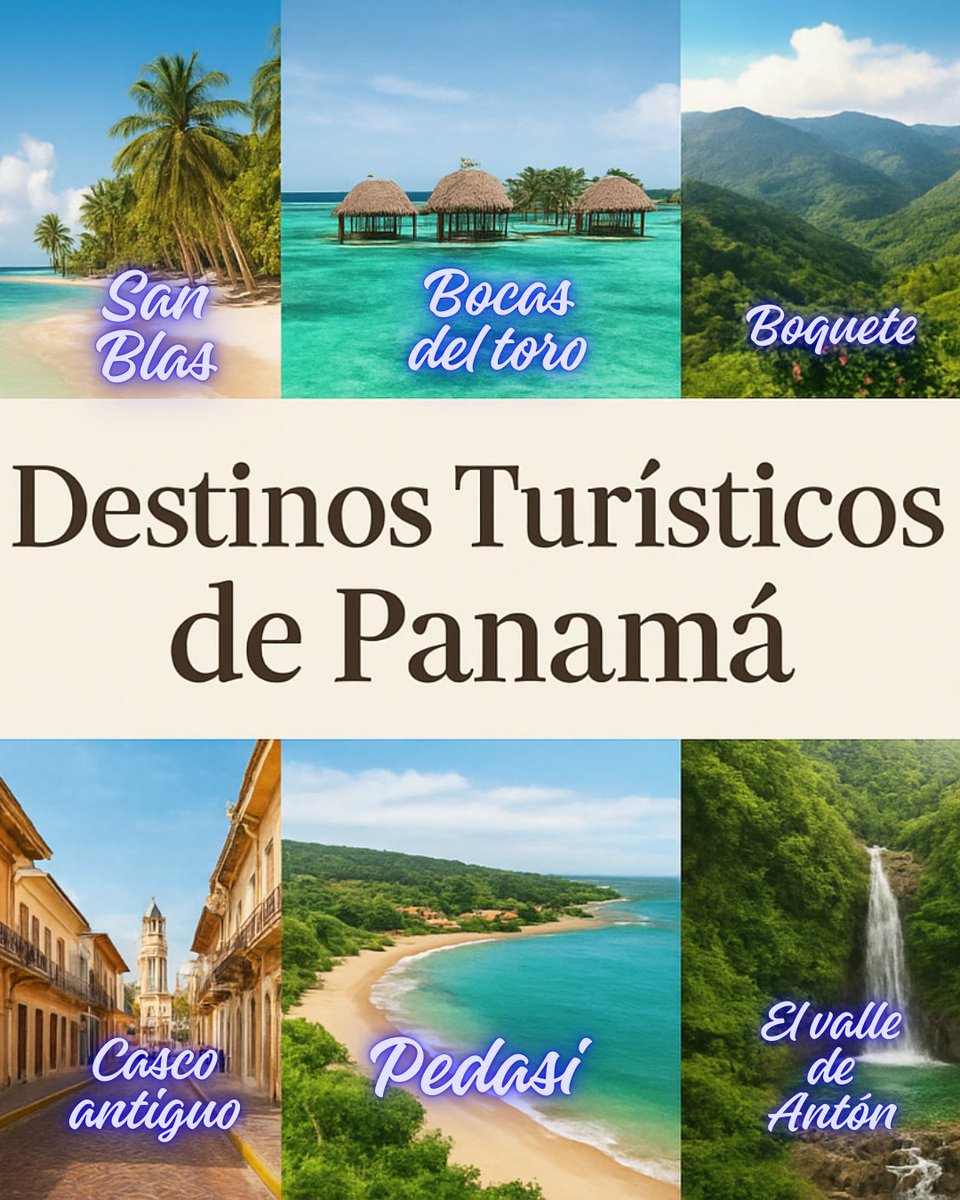 ¡LLEGÓ EL VERANO!🏝️☀️ Y los panameños somos afortunados con los hermosos destinos que tiene nuestro país para disfrutar.🇵🇦😎

Cuéntanos, ¿cuál es tu destino favorito en esta época del año?🩱🩳