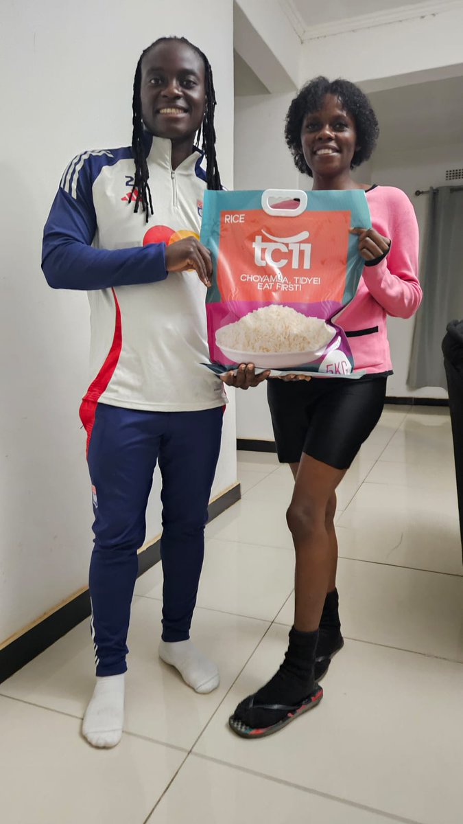 tabitha_tc11's tweet photo. TC11 KILOMBERO RICE
✅ Premium Quality
✅ Clean &amp; Well Processed
✅ Great Taste, Great Value

Available in 2kg and 5kg quantities.
Eat First. Eat Better. Eat TC11 Rice. https://t.co/JrRMYcWPVV