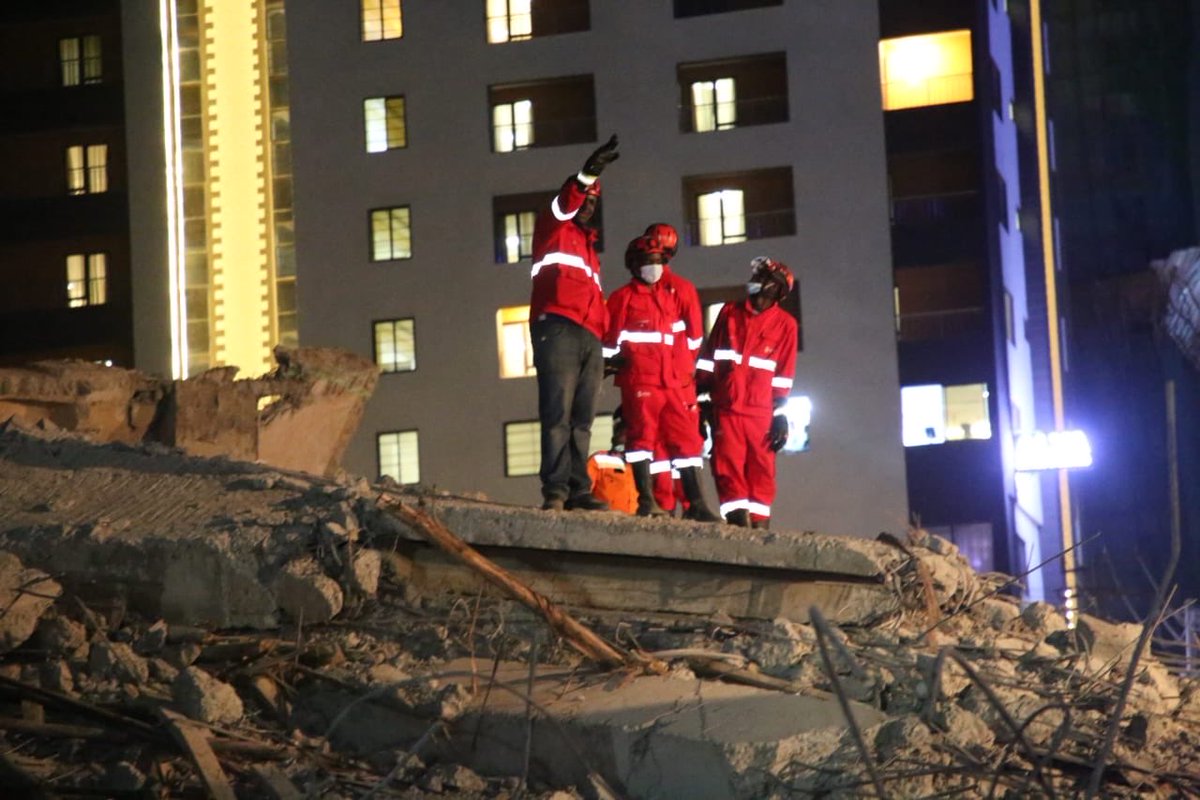 South C Building Collapse Update:

Search and rescue operations continue into the night.

A building adjacent to the scene is under inspection after showing signs of potential collapse.
