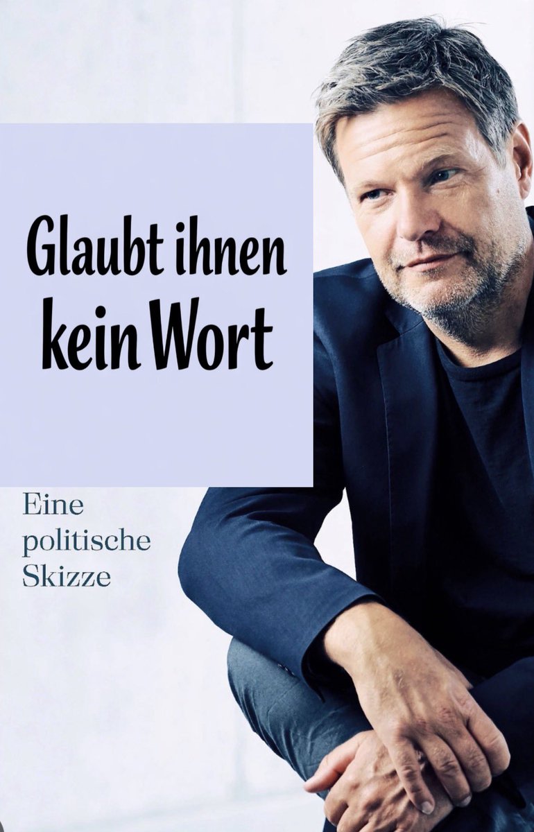 Habeck über die CDU/CSU: „Glaubt ihnen kein Wort“