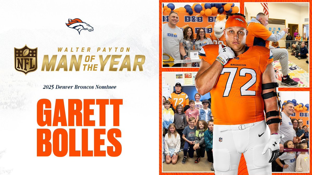 BroncosOffField's tweet image. It's double vote day! RT to vote for @gbolles72!

#WPMOYChallenge