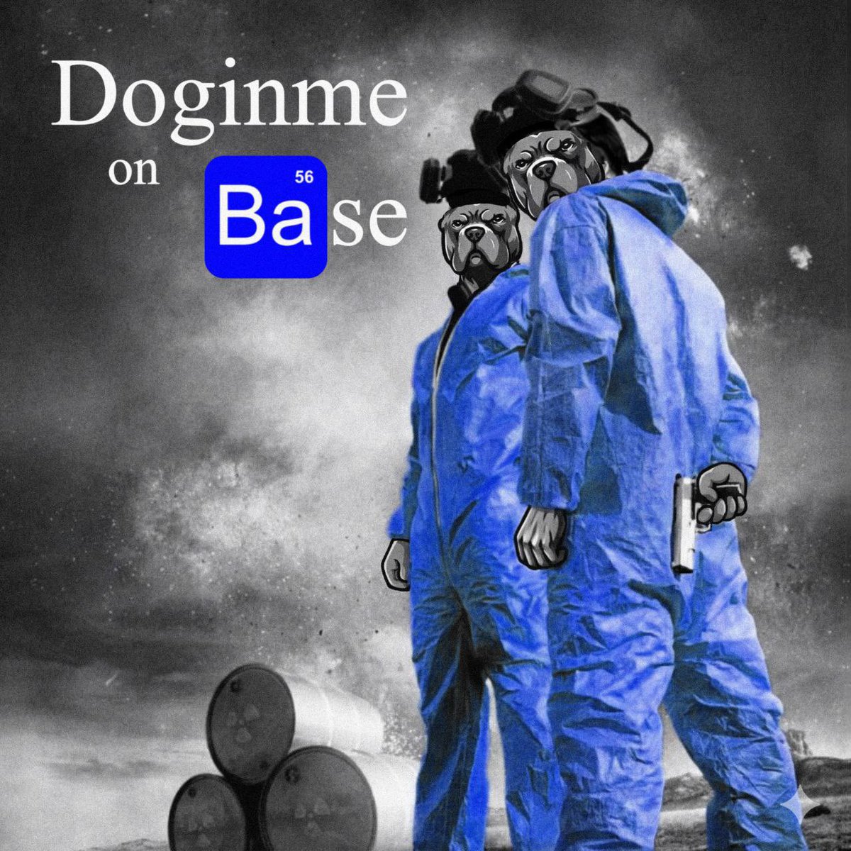 doginme's tweet image. it’s time to cook

$doginme