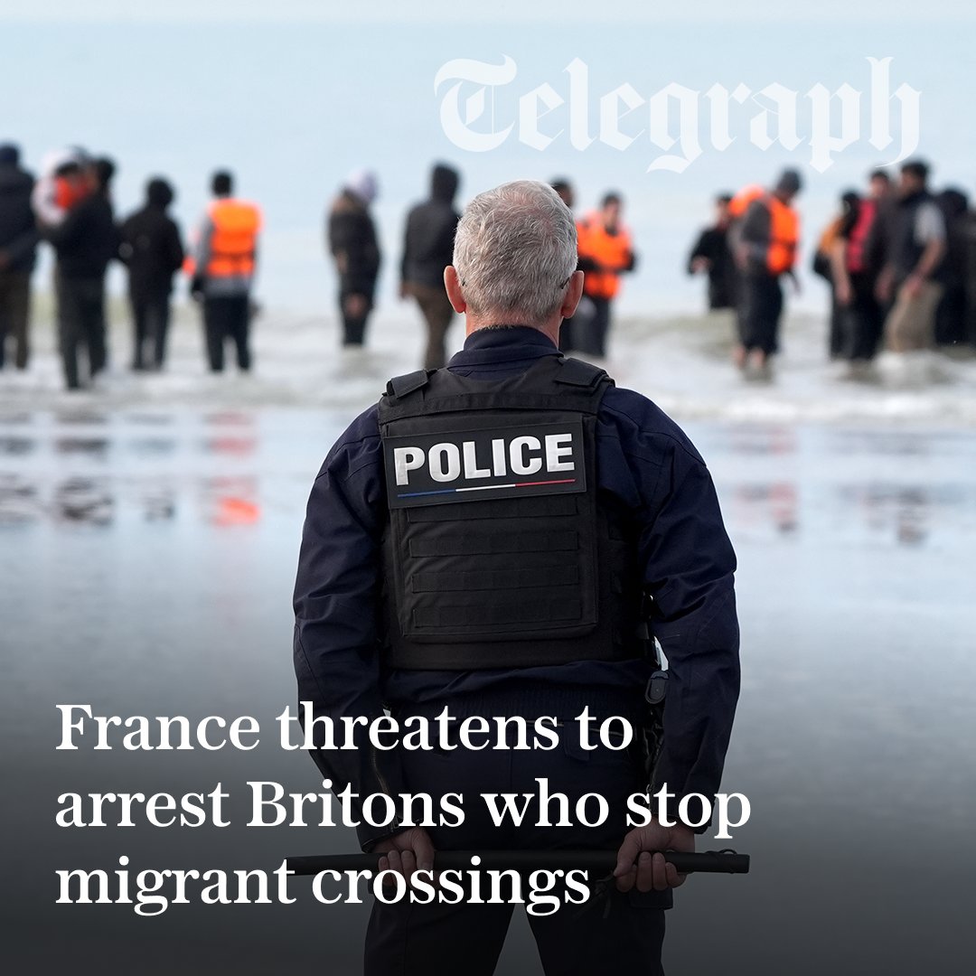 The Telegraph tweet media