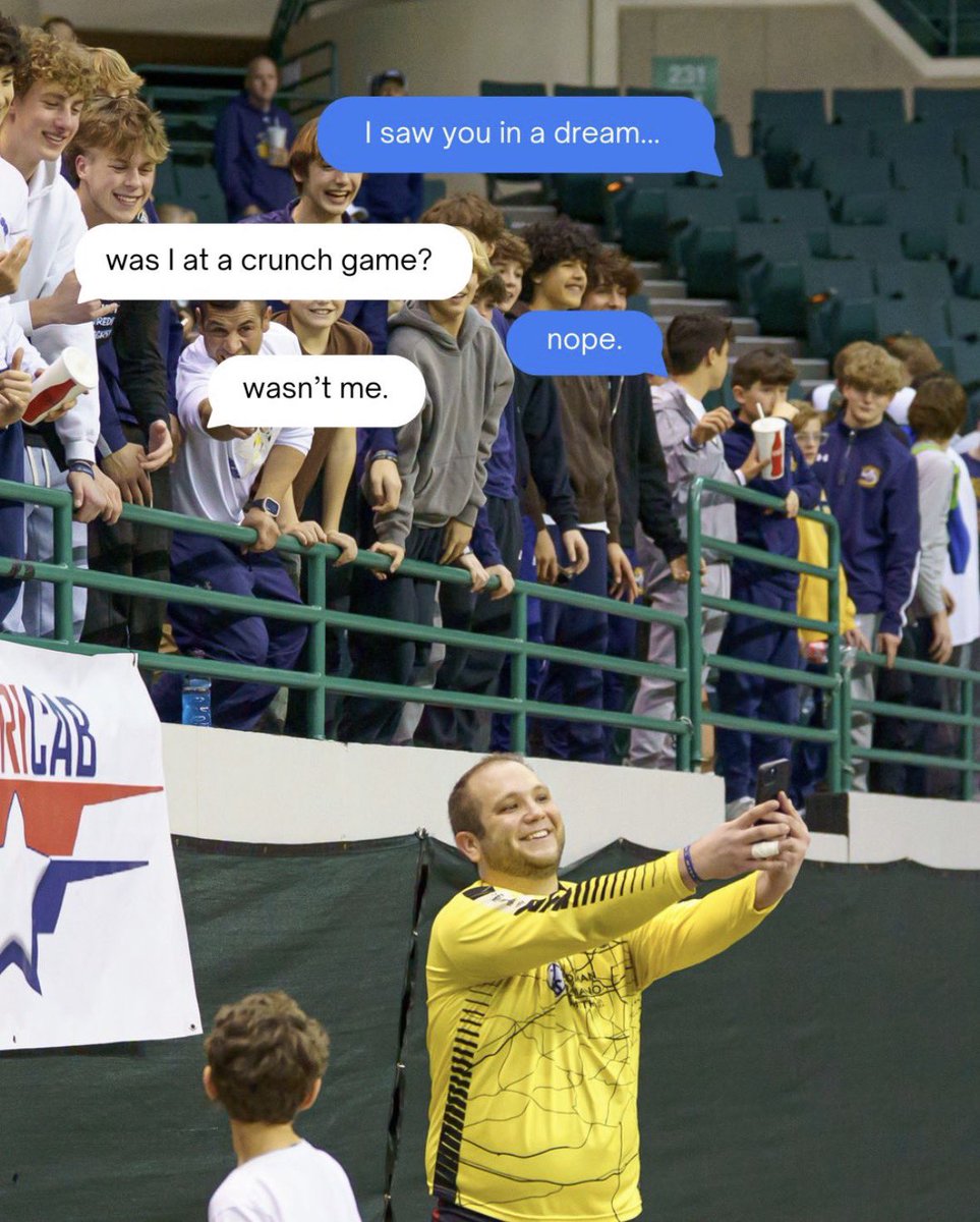 ⚫️🔴Cleveland Crunch Fans🔴⚫️
Coach Scot has secured a discount code of 15% off tickets to all 6️⃣ Home matches‼️‼️

See all information below ⬇️ 

Don’t forget to follow Cleveland Crunch on Instagram, Facebook, &amp; X