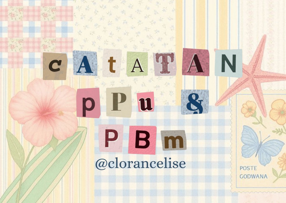 clorancelise's tweet image. CATATAN RINGKAS PPU &amp;amp; PBM (mostly PPU)
— sumber: tubuh kata, x.com/i/status/15249…
x.com/i/status/12698…
x.com/i/status/19120…