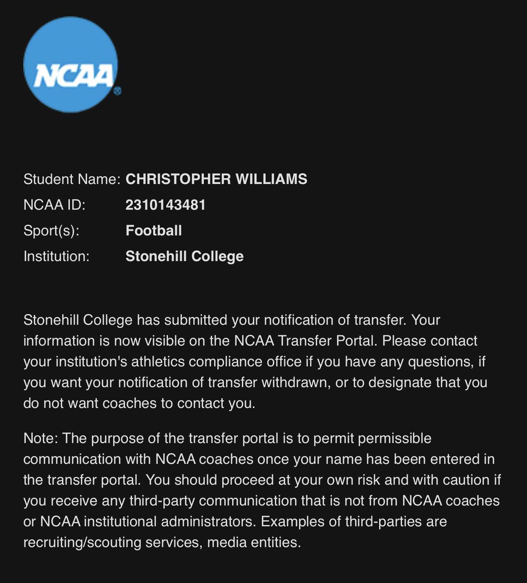 Chris Williams tweet media