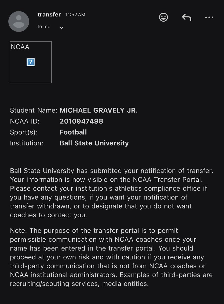 Michael Gravely Jr. ✞ tweet media