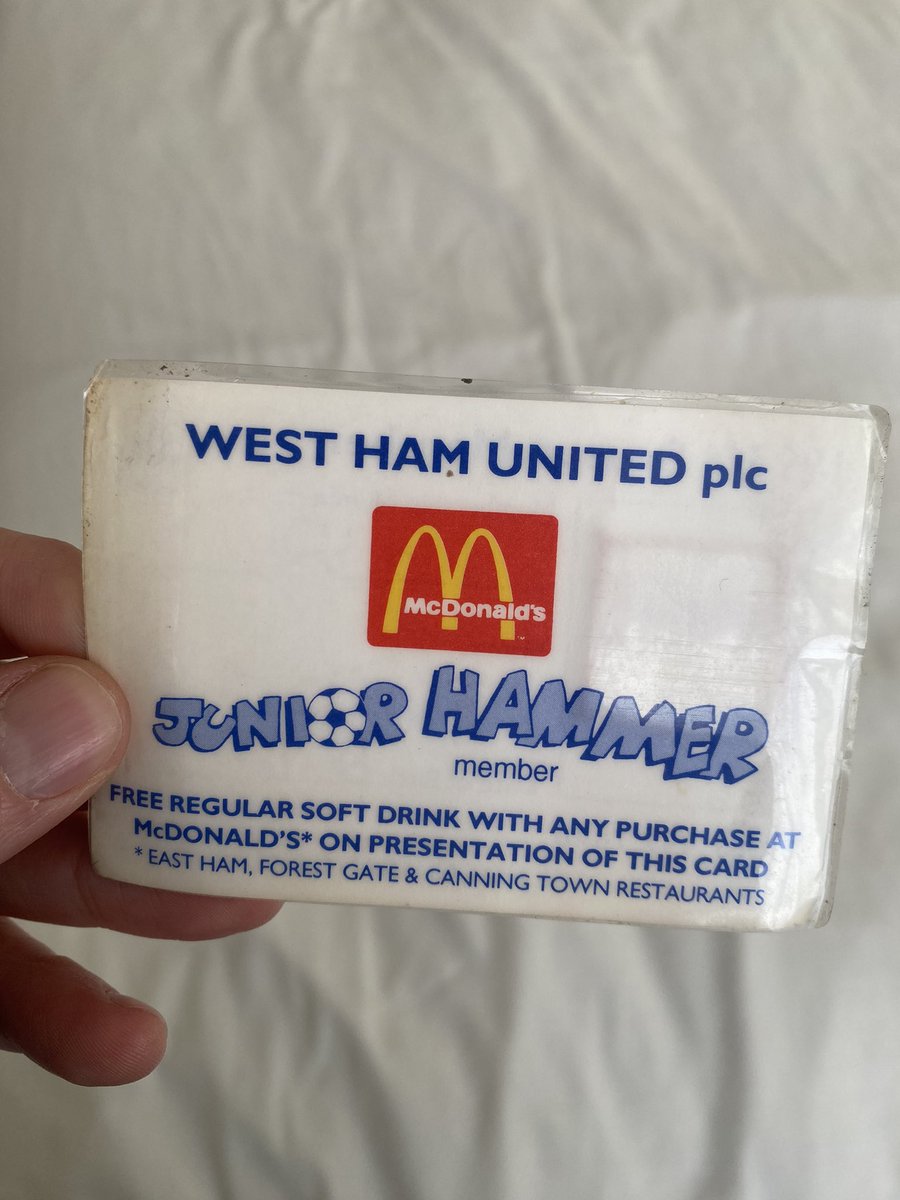 Hey <a href="/McDonaldsUK/">McDonald's UK</a> - is this offer still valid? Lemme know. <a href="/WestHam/">West Ham United</a>