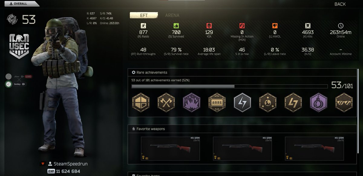 ScuffedSmiley's tweet image. #eft #EscapefromTarkov bro must have a better gaming chair