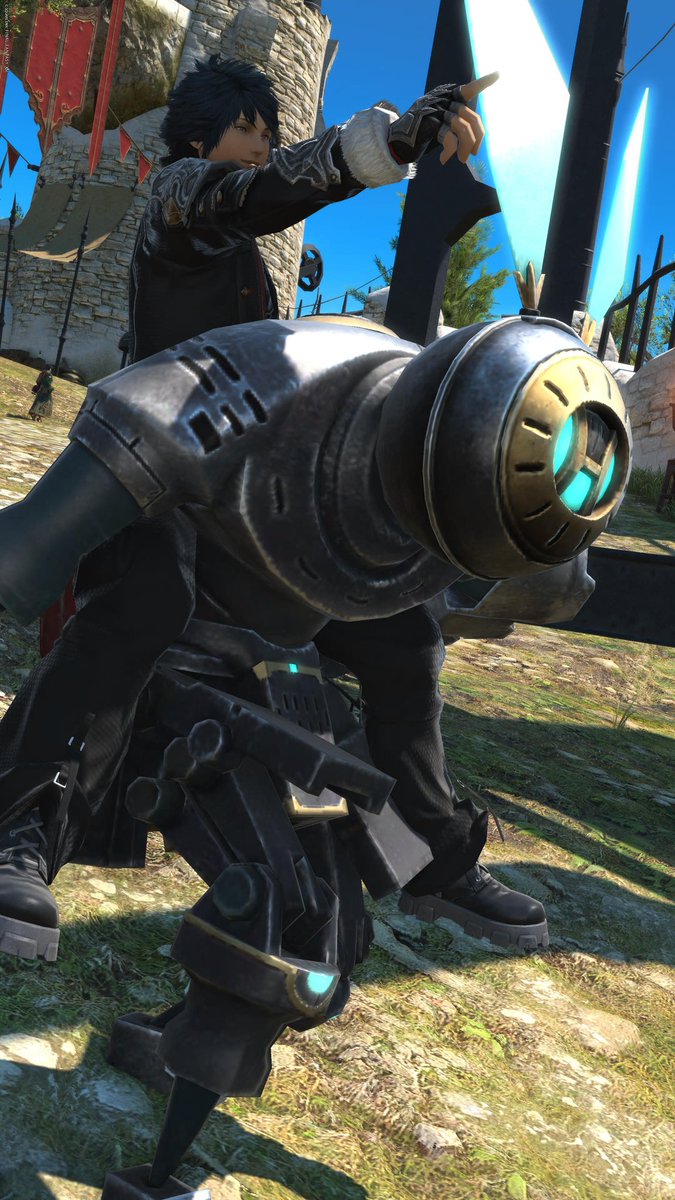 Onward Jimmy, to the nearest Taco spot!

#Hyur #Midlander #Midlanders_Today