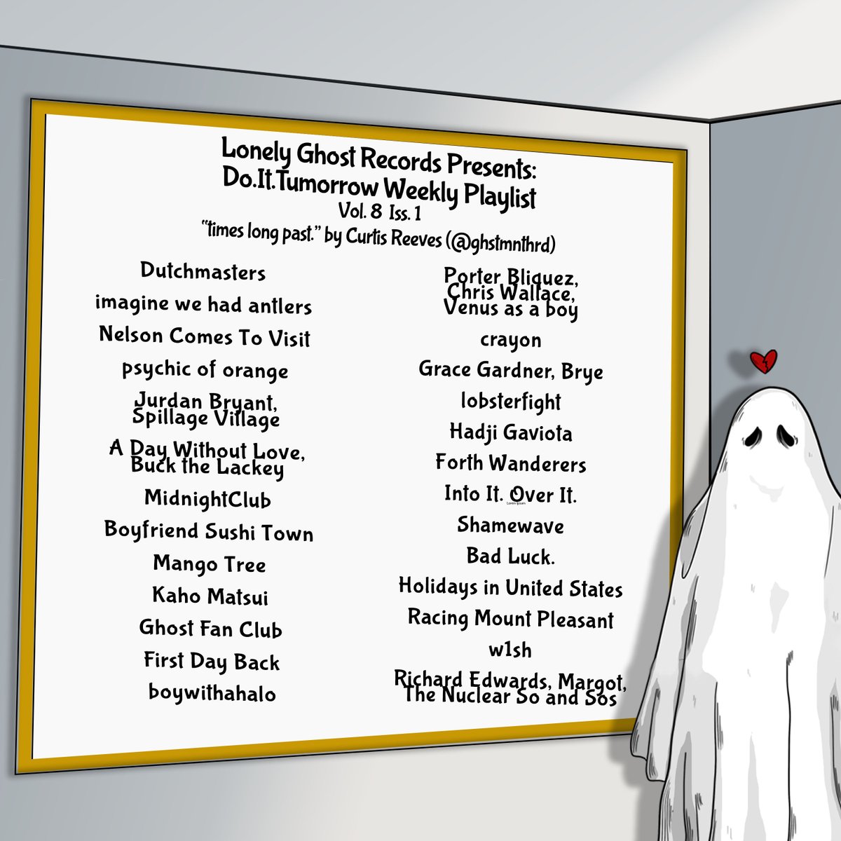 Lonely Ghost (MFSLG by Oldphone Out Now!) tweet media