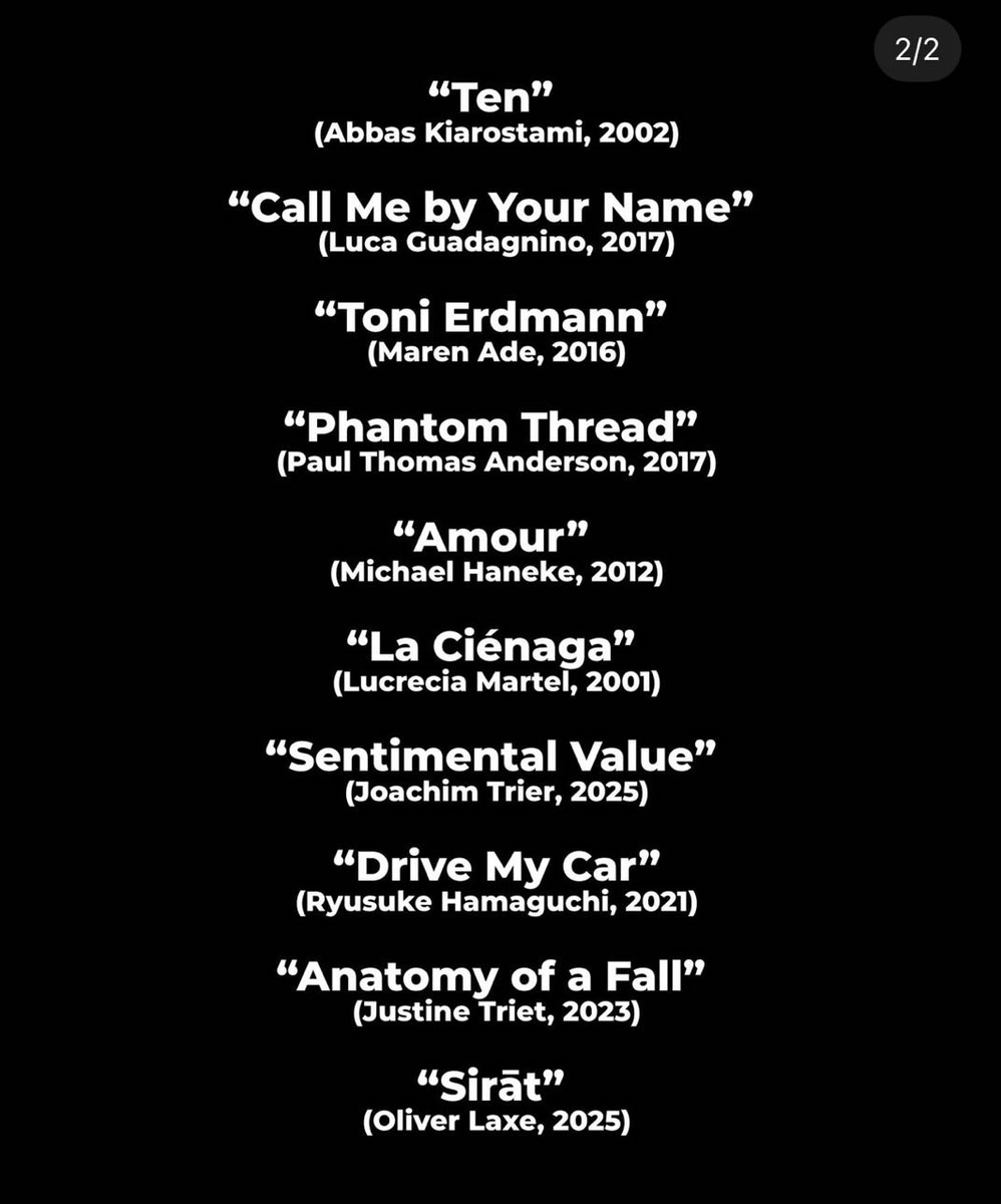 Pedro Almodóvar knows what's good