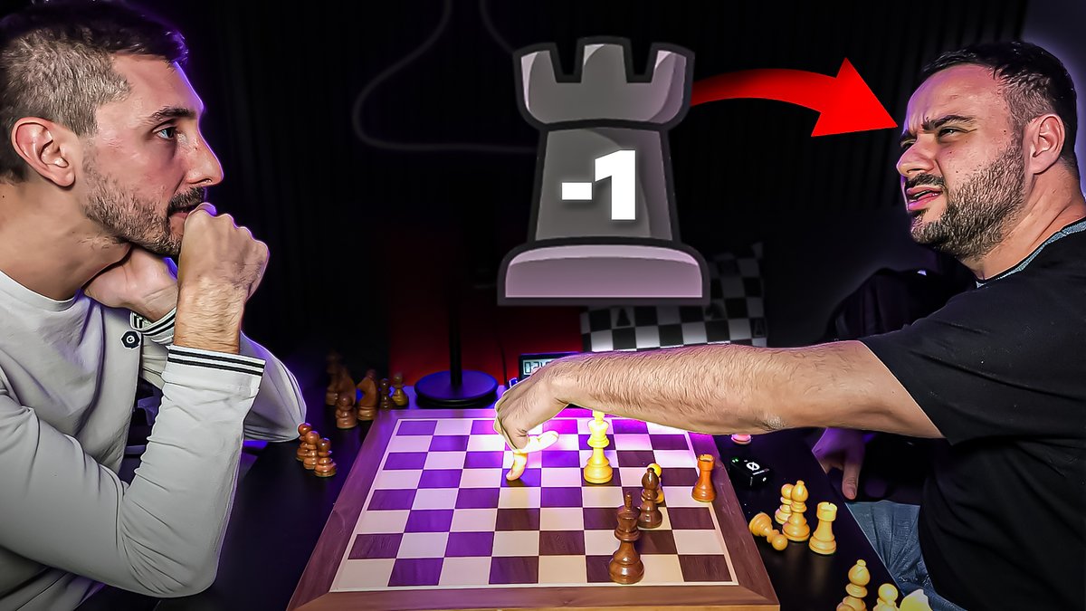 ¿Me ganará Pepe con una torre de menos a 3+0?

youtube.com/watch?v=QkZvF-…