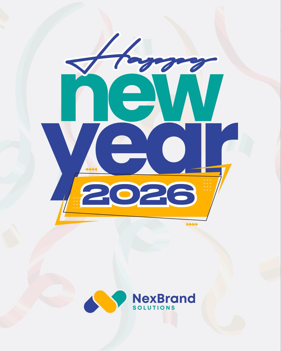 Cheers to 2026 🥂
A new year to create, innovate, and elevate brands to their fullest potential.
Let’s make it remarkable 🚀
#HappyNewYear2026 #NexBrandSolutions #BrandGrowth