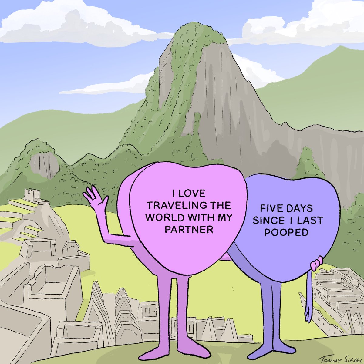 TommySiegel's tweet image. one of my most-liked comics of 2025. I had no idea how universal this relationship combo was, lol