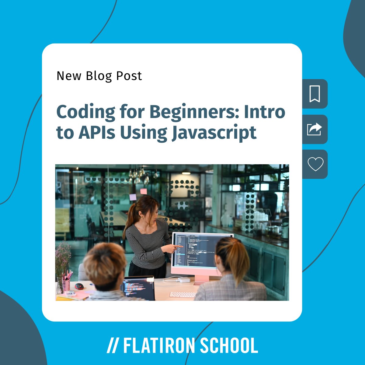 Flatiron School tweet media