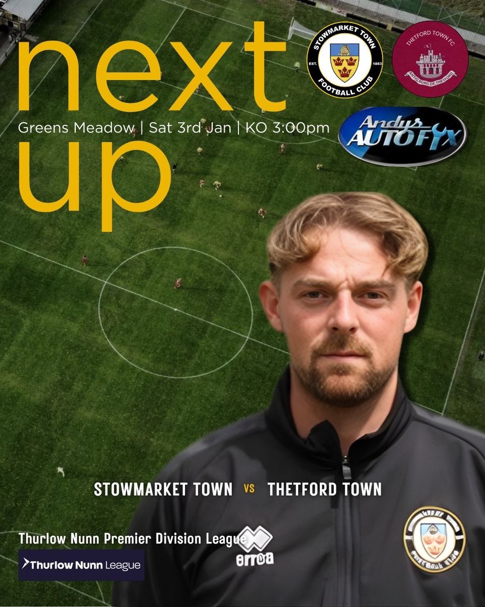 Stowmarket Town FC tweet media