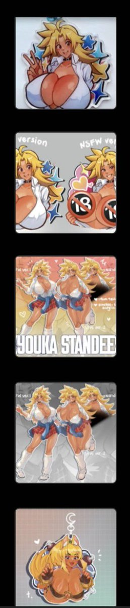 Catsukun_'s tweet image. L crop but I’m very tired and this is a super casual post to say I’ve restocked all these in my shop! catsukun.etsy.com