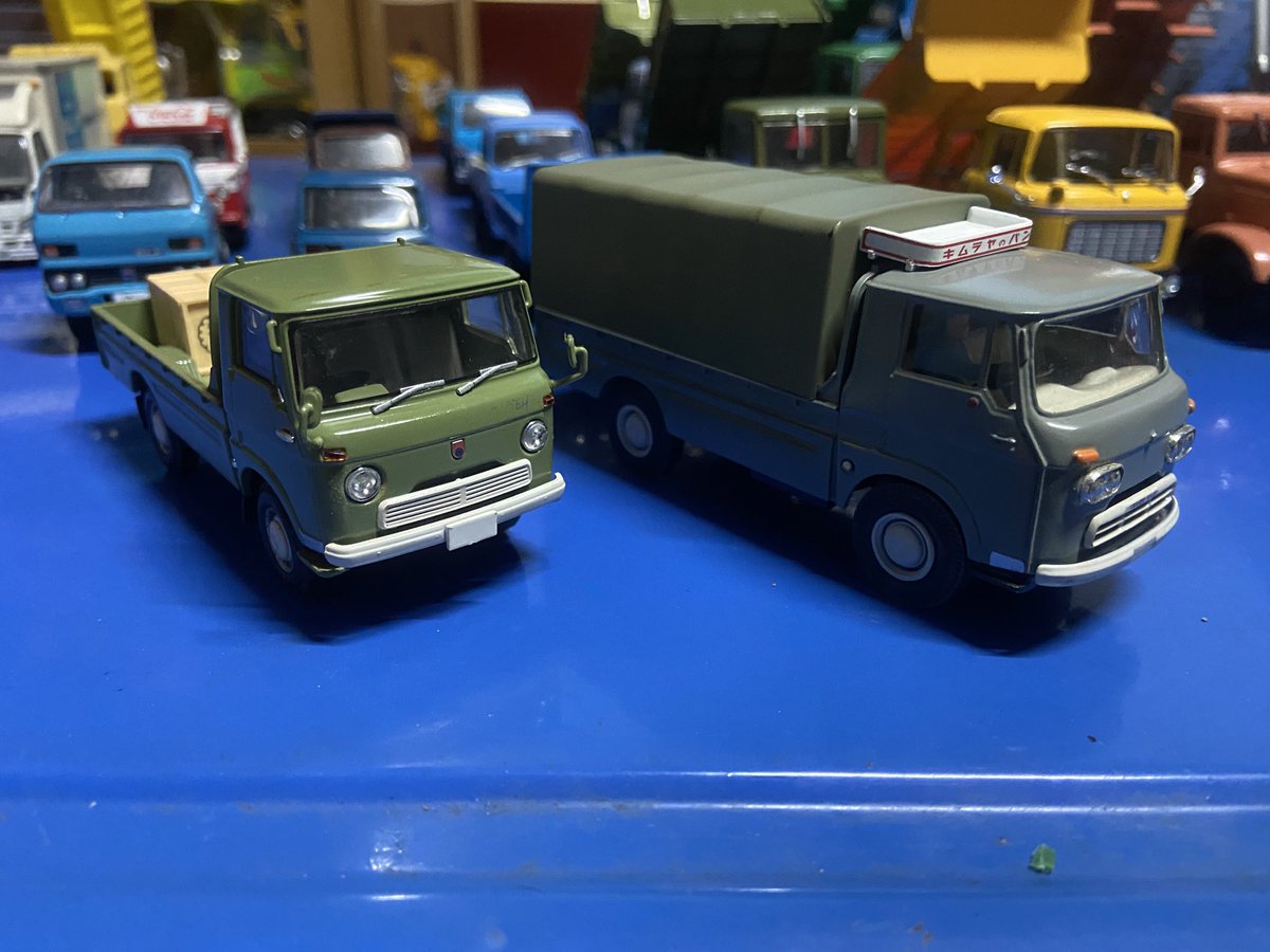 Happy New Year 🎆 #いすゞエルフ #kenworth 1:43