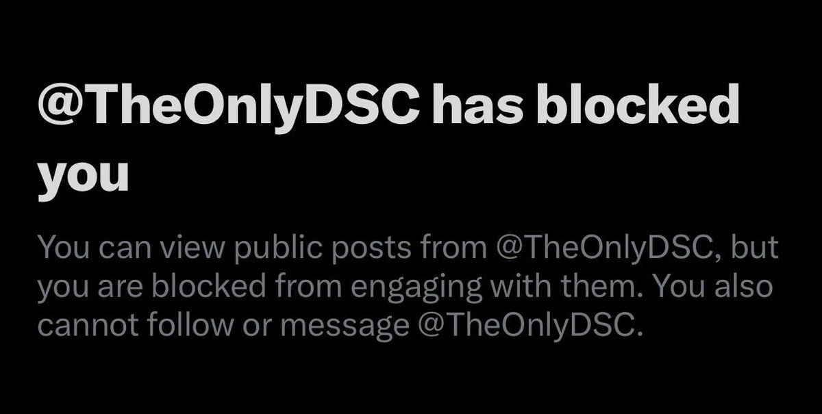 Aw, the incel blocked me and hid my reply. Someone doesn’t like logic