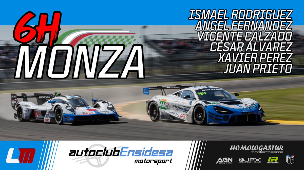 AutoClub Ensidesa Motorsport tweet media