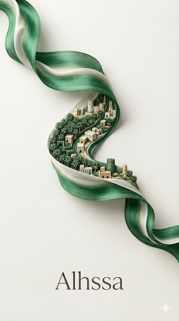 الاحساء بطريقة مختلفة