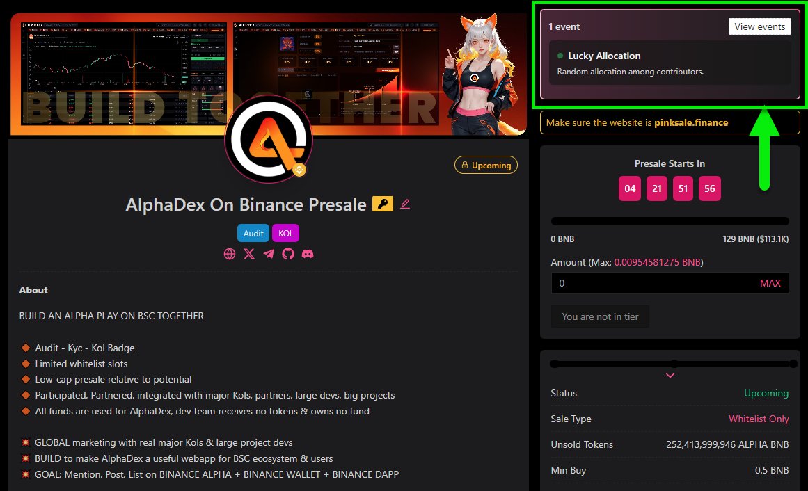 AlphaDex tweet media