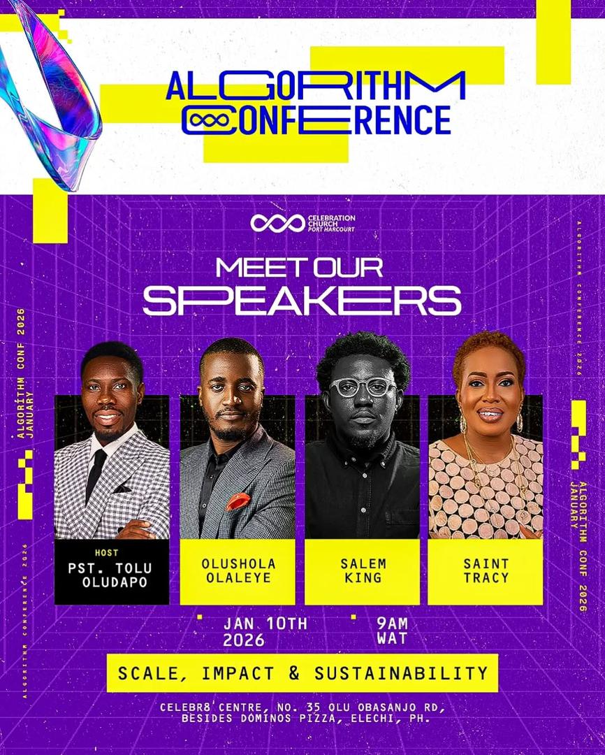 ALGORITHM 2026 is here, and the lineup is everything! 🔥

Get ready for a day of scale, impact, and sustainability, where insights meet inspiration, and strategies meet action.

📅 Jan 10, 2026 
⏰ 9:00 AM

Register here: docs.google.com/forms/d/e/1FAI…