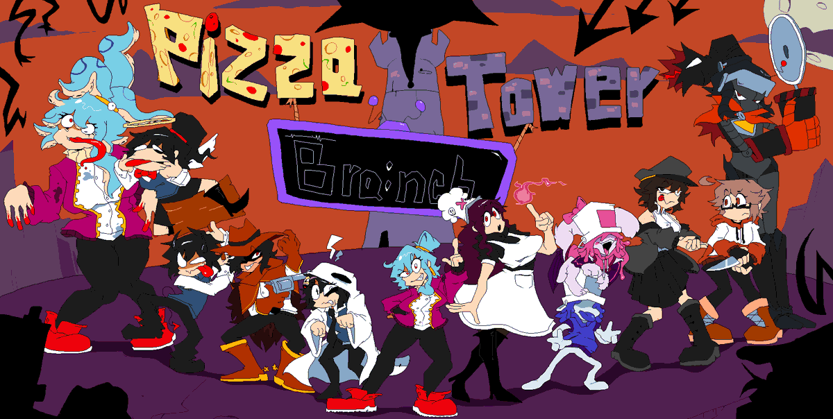 blw989723941531's tweet photo. #pizzatower #PizzatowerMod #Pizzatowerfanart #Messacre #pizzatowerbranch
It's time to say hello to the staff of the pizza tower branch (not all of them) https://t.co/PA5VLOBGGx