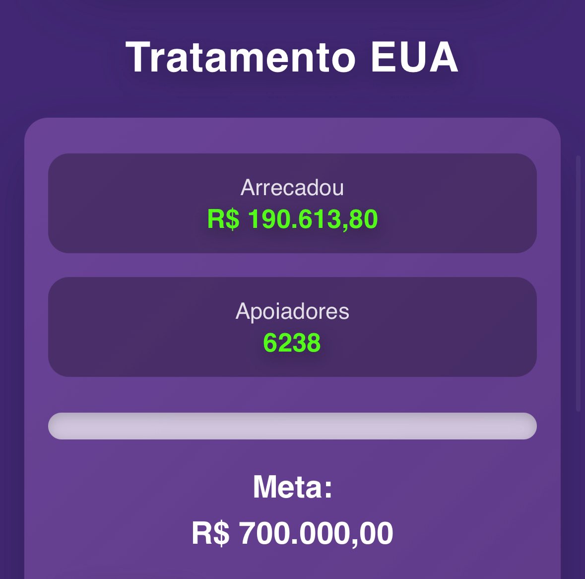 drytski's tweet image. oi gente minha viagem ta marcada pro dia 18 desse mês

por favor ajudem doando na minha vaquinha

salve 2 vidas

midfielder.tv.br/campanha/dryin…