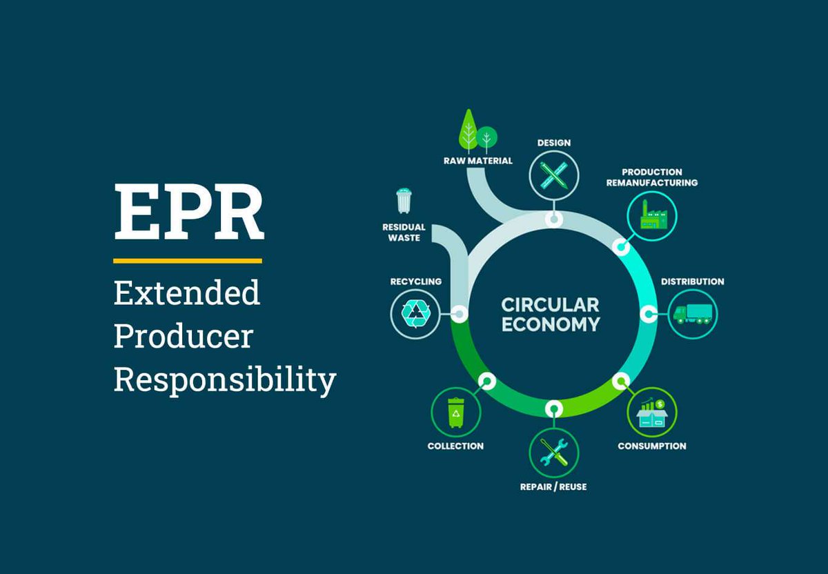 prgenix's tweet photo. Happy New Year 2026.

Prgenix helps brands and producers meet CPCB EPR obligations with structured compliance, reporting, and audit-ready documentation. Start compliant. Stay protected.

#HappyNewYear #EPRCompliance #CPCB #Sustainability #Prgenix https://t.co/2TtGlu7reN