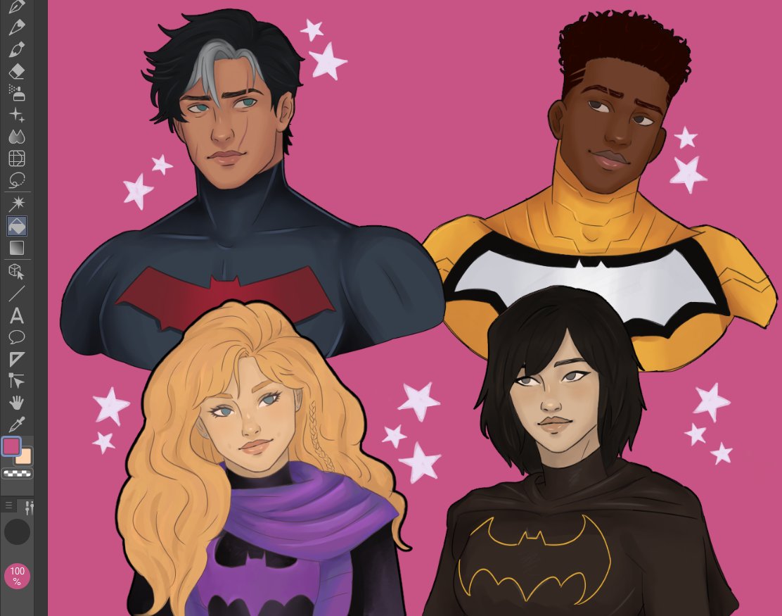 AsterArtem's tweet image. my shaylas

#Batfamily #dccomics