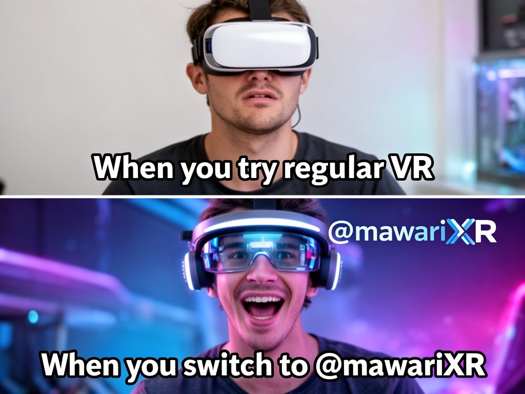Le_profes's tweet photo. Hey, have you checked out @mawariXR?
They're really taking mixed reality to the next level! Whether it's captivating stories or the coolest new games, they're pushing the boundaries of what's possible in XR.
#XR #AR #VR #Innovation #MetaExperience https://t.co/d37i4UAWes