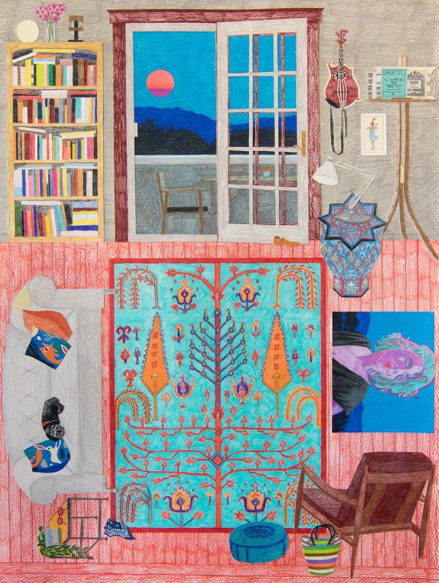 marysia_cc's tweet image. Appleton Street by Helena Wurzel