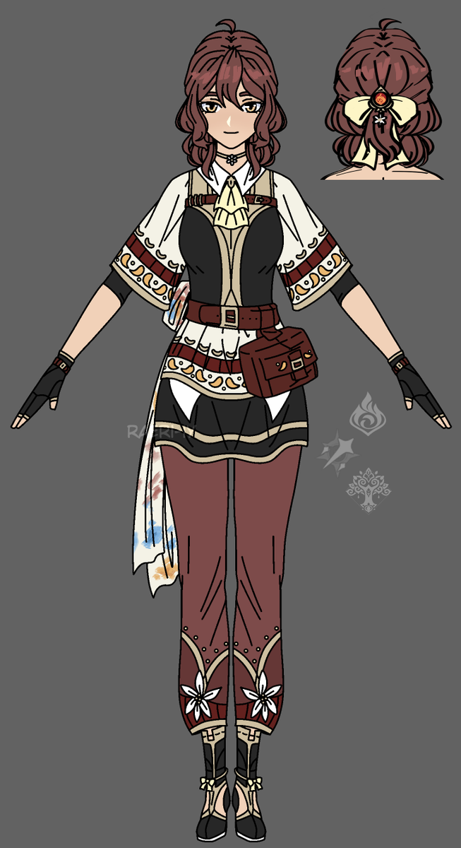 I did it... #genshinyume #genshinoc