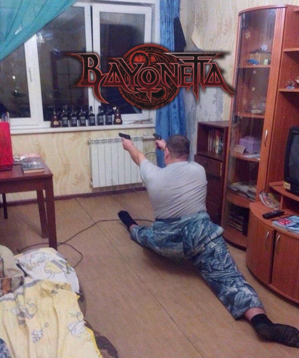 Baeyonetta's tweet image. 