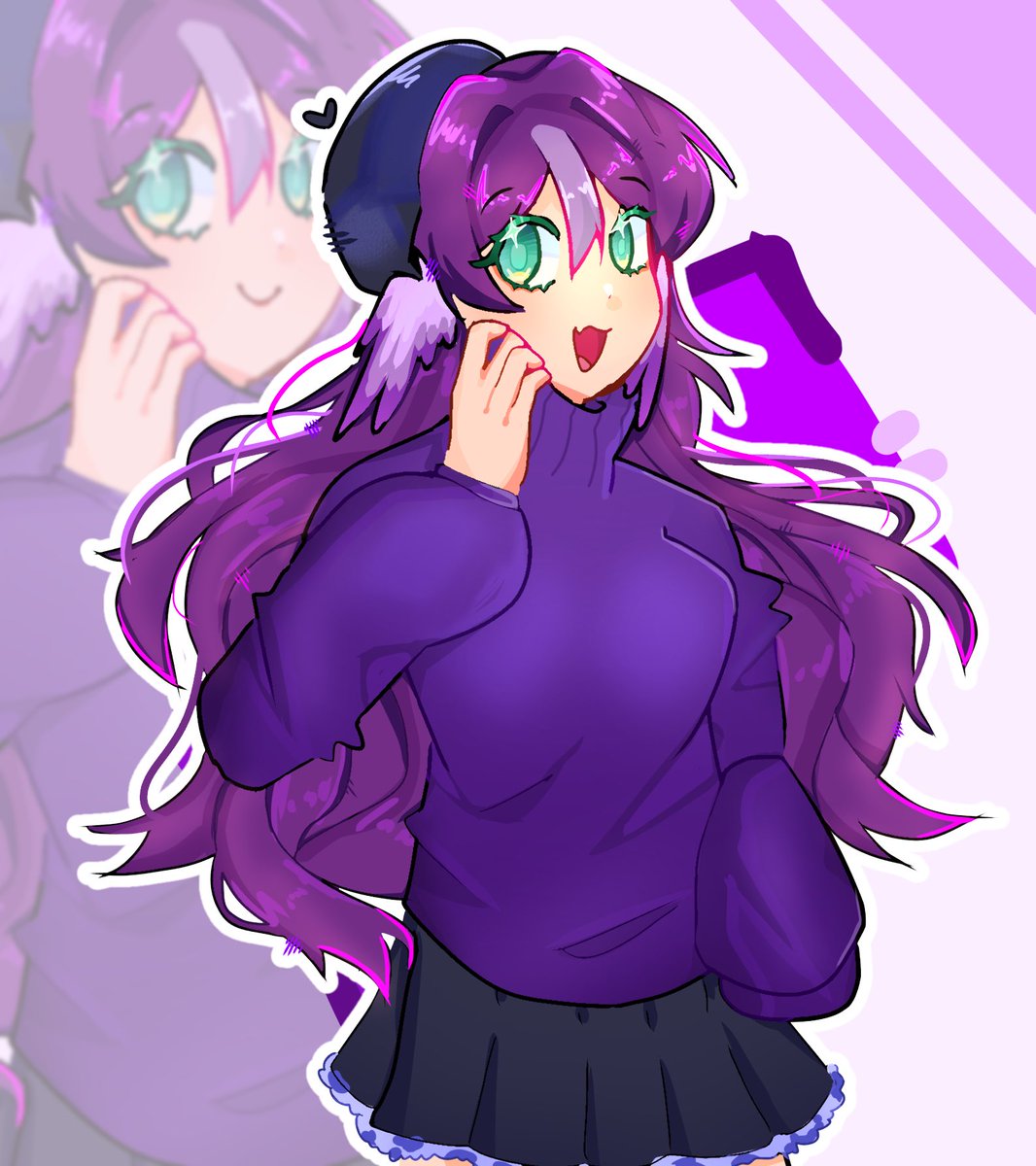 art or sumthing… idk 

new years resolution is to improve my art so here we go