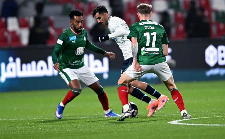 #جيل_اليوم_الرياضي | الاتفاق يحسم موقعة الأخدود بثنائية نظيفة

<a href="/jeeltoday/">‏صحيفة جيل اليوم الالكترونية</a>

#الاتفاق_الأخدود 
#دوري_روشن_السعودي 
jeeltoday.com/?p=179840