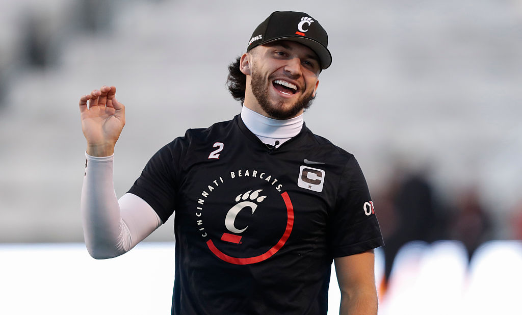 PeteThamel's tweet image. Sources: Former Cincinnati QB Brendan Sorsby has visits lined up to both Texas Tech and LSU. He’s set to fly to visit Texas Tech today and will go from there Baton Rouge. He's ESPN's No. 1 ranked portal player in @max_olson rankings.