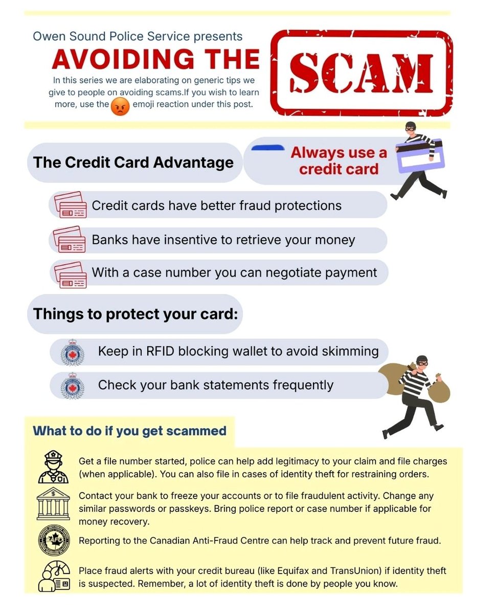 It's a new year, and with that comes new scams. Credit cards are not foolproof, but they do provide an additional level of protection when purchasing items. Be vigilant when purchasing anything online.