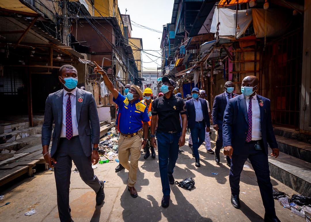 The Lagos State Govt tweet media