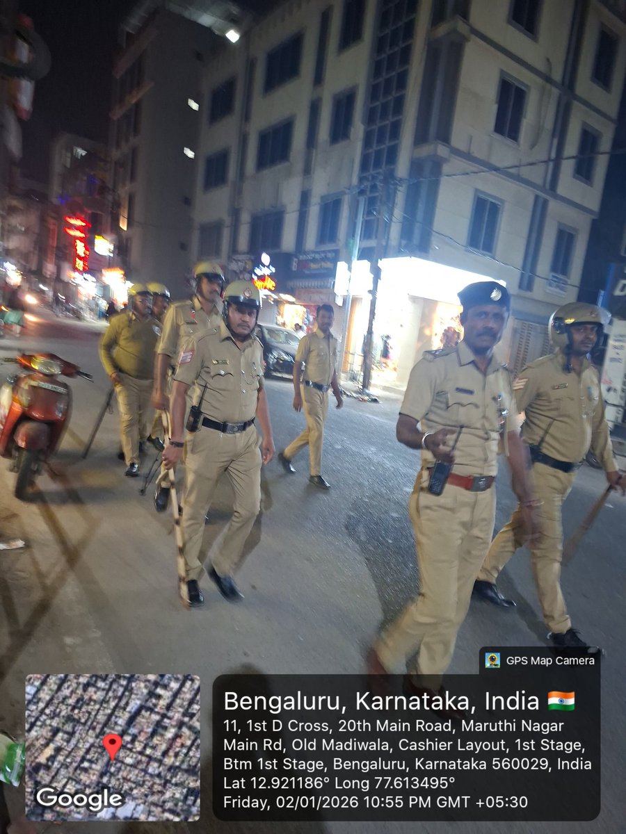 MADIVALA PS, ಮಡಿವಾಳ ಪೊಲೀಸ್ ಠಾಣೆ tweet media