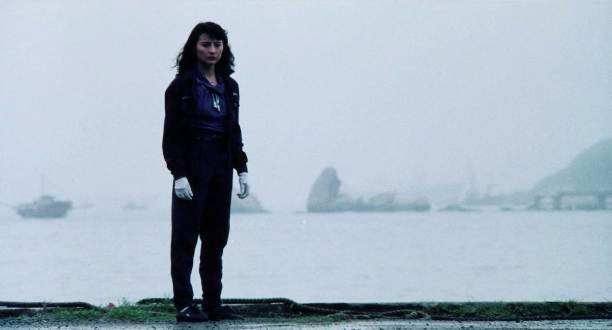 yrralFisherman's tweet image. Fatal Termination | 赤色大風暴 (1990, Andrew Kam Yeung-Wah)