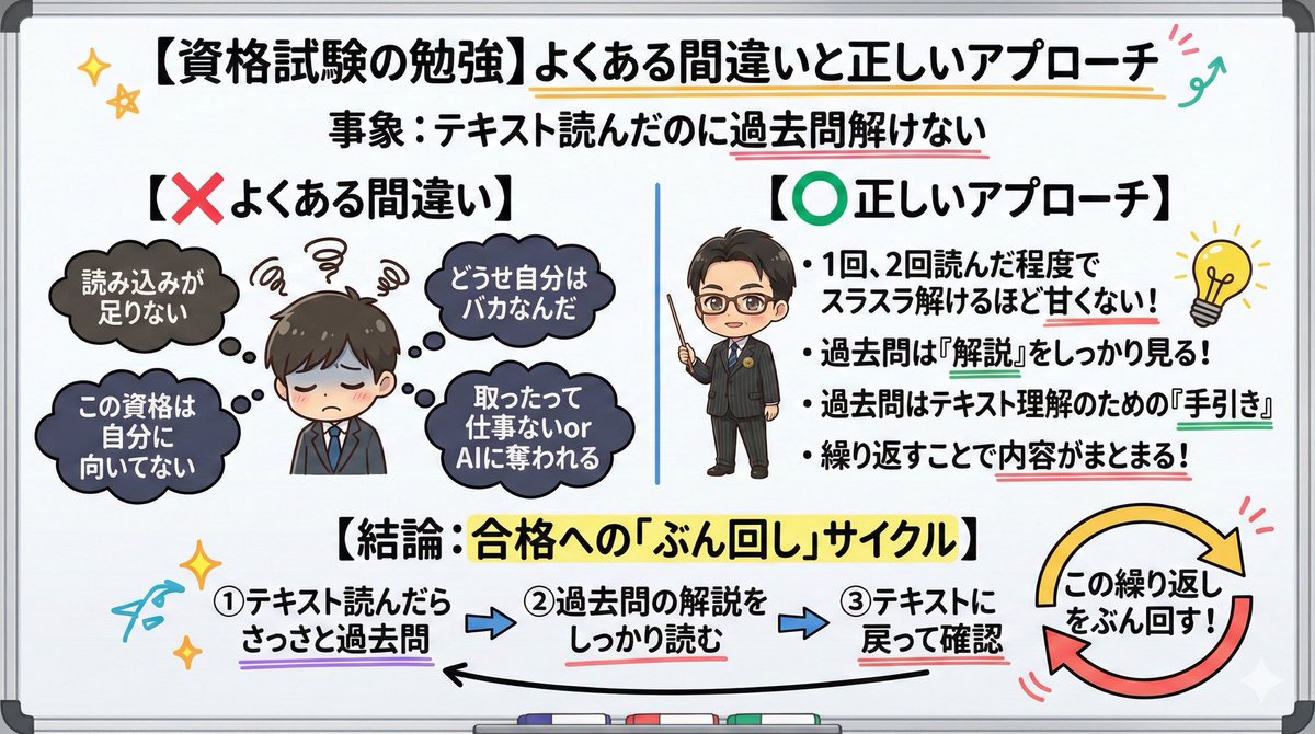 能セン 合格への近道【公式】 (@nouryoku1983) / Posts / X