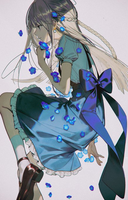 四季織りの着物 」|藤ちょこ@個展3月24日～のイラスト