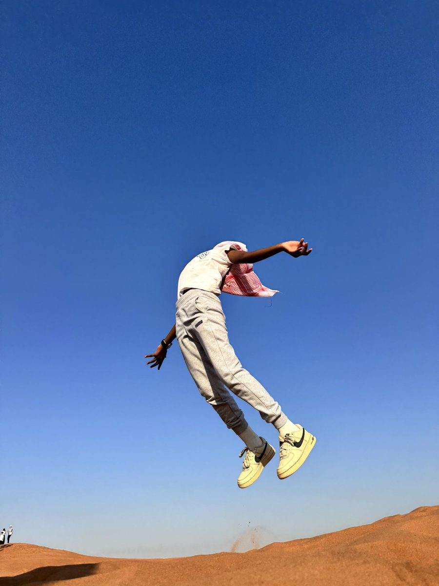 I had such a good time with my kids today at the Dubai Desert. We rode camels, went dune bashing. The kids were so happy and full of energy, it was truly a memorable experience. As we watched the sun set over the desert, I couldn't help but feel grateful for moments like these.