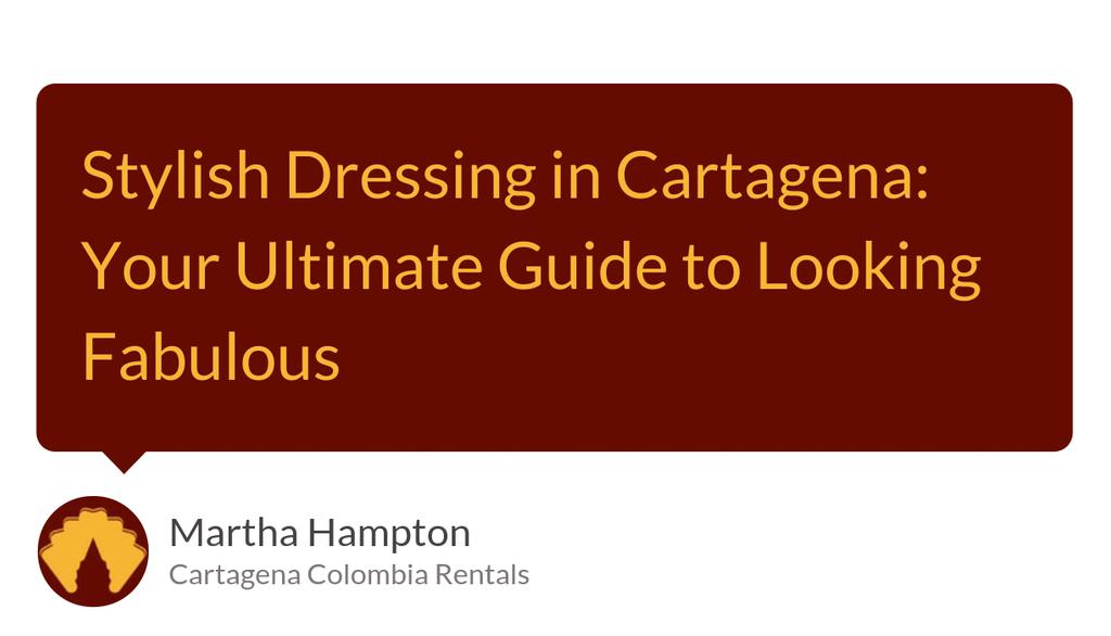 cartagenacv's tweet image. Cartagena’s colorful streets and natural beauty beckon explorers.

Read more 👉 lttr.ai/AmsUM

#CartagenaSVibrantClimate #StylishTips #StayComfortable