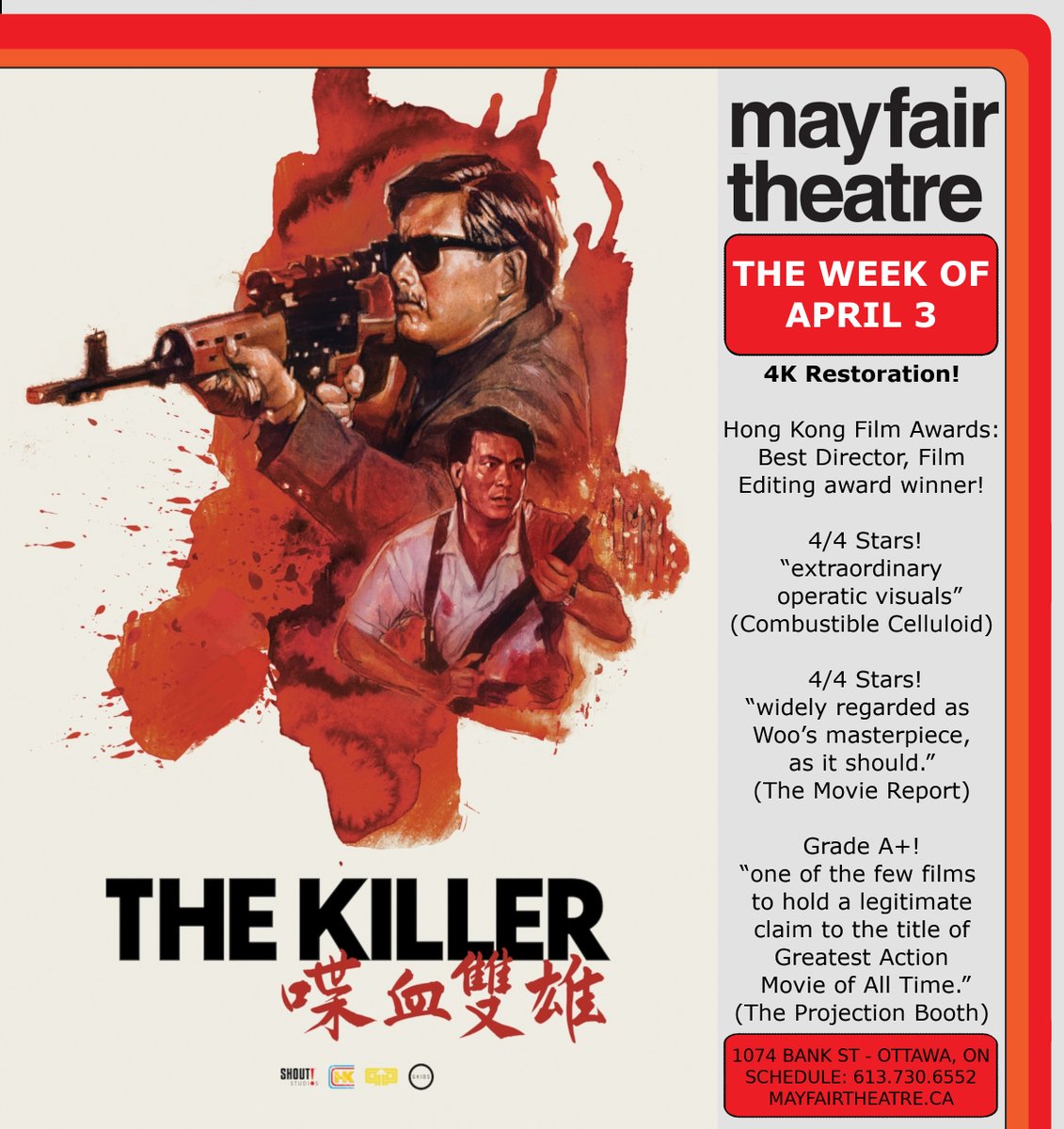 Mayfair Theatre tweet media