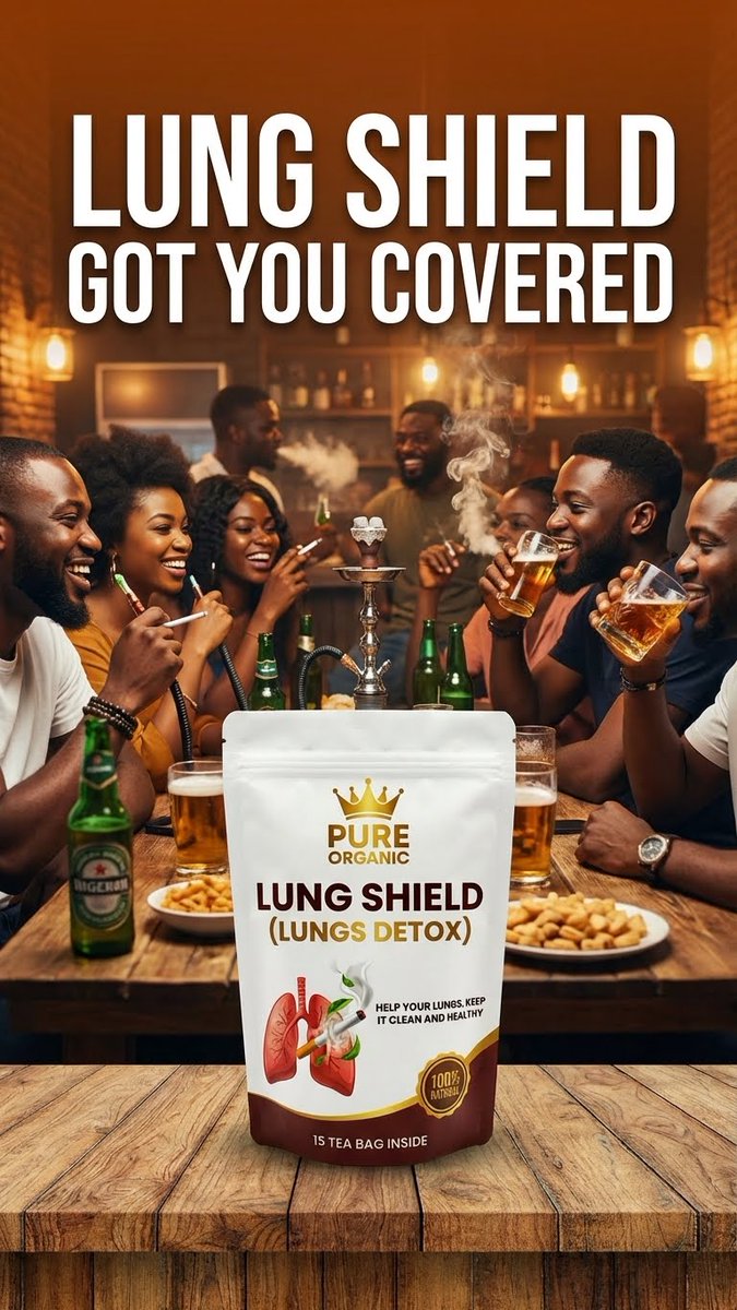 I sell quality organic supplement that will help keep your lungs healthier,  active 

0814 321 1566 
N10,000 only